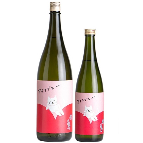 武勇 アイラブユー 純米酒 火入れ 1800ml / 720ml [季節限定]　